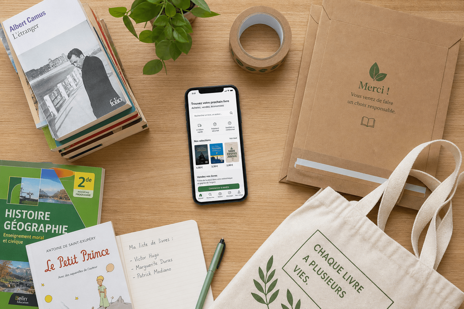 Acheter et vendre des livres d’occasion sur labourseauxlivres.fr