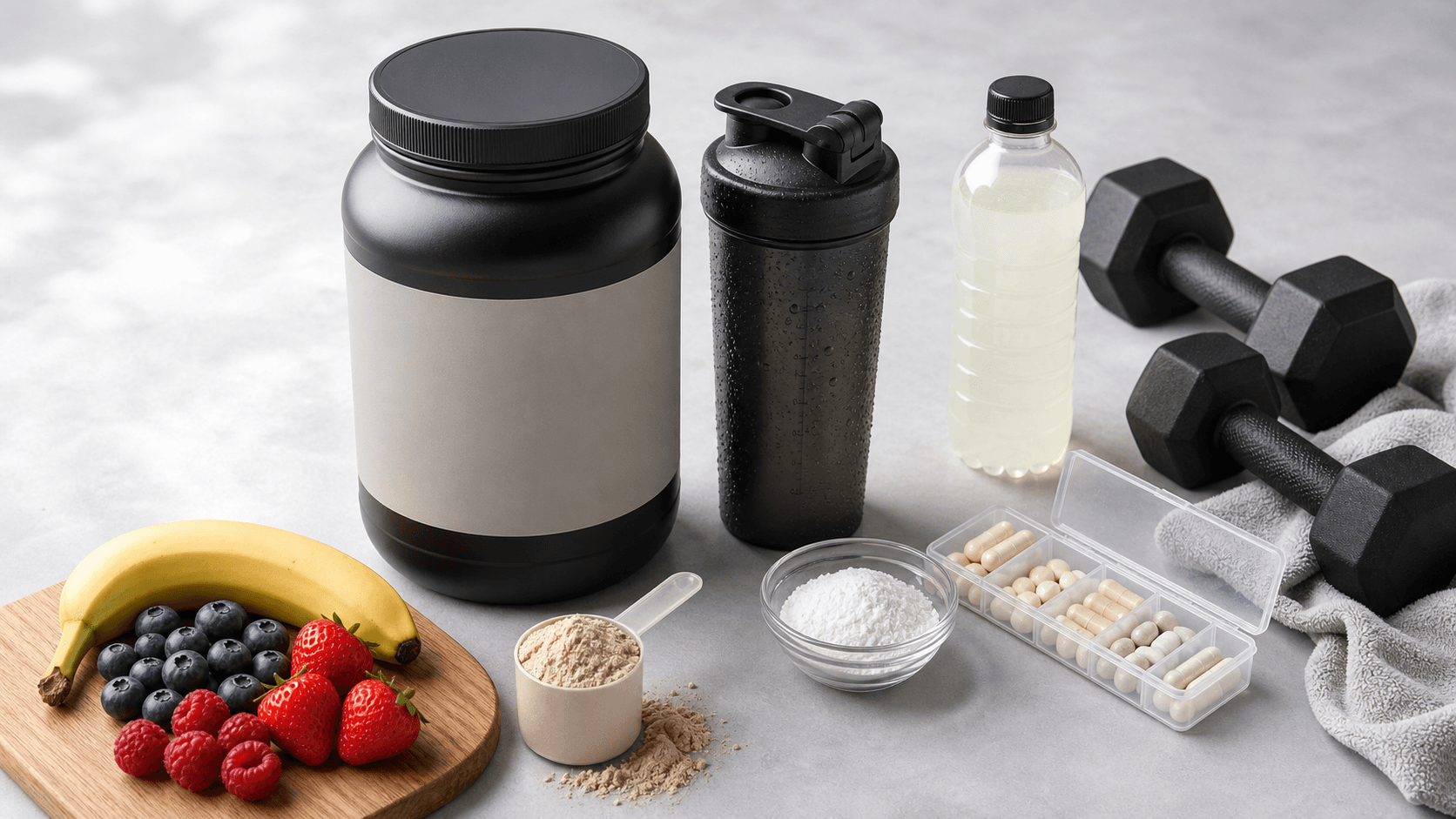 Comment choisir ses compléments de nutrition sportive chez amnutrition.fr