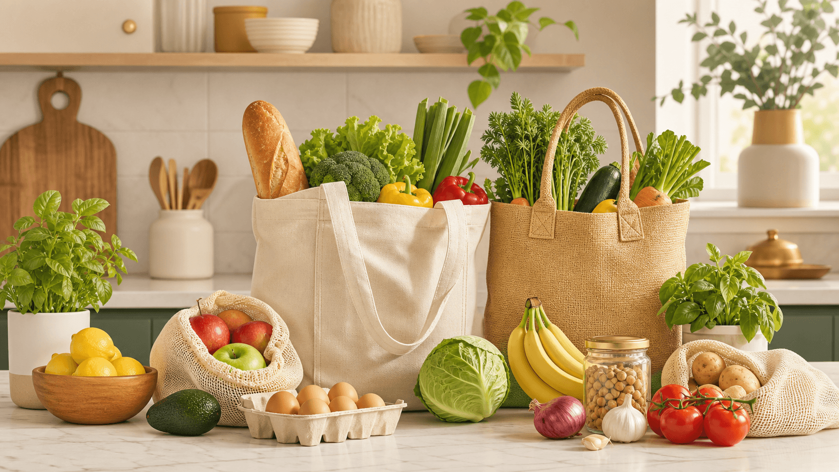 Sevel ur routine prenadennoù boued aes ha dister e Lidl