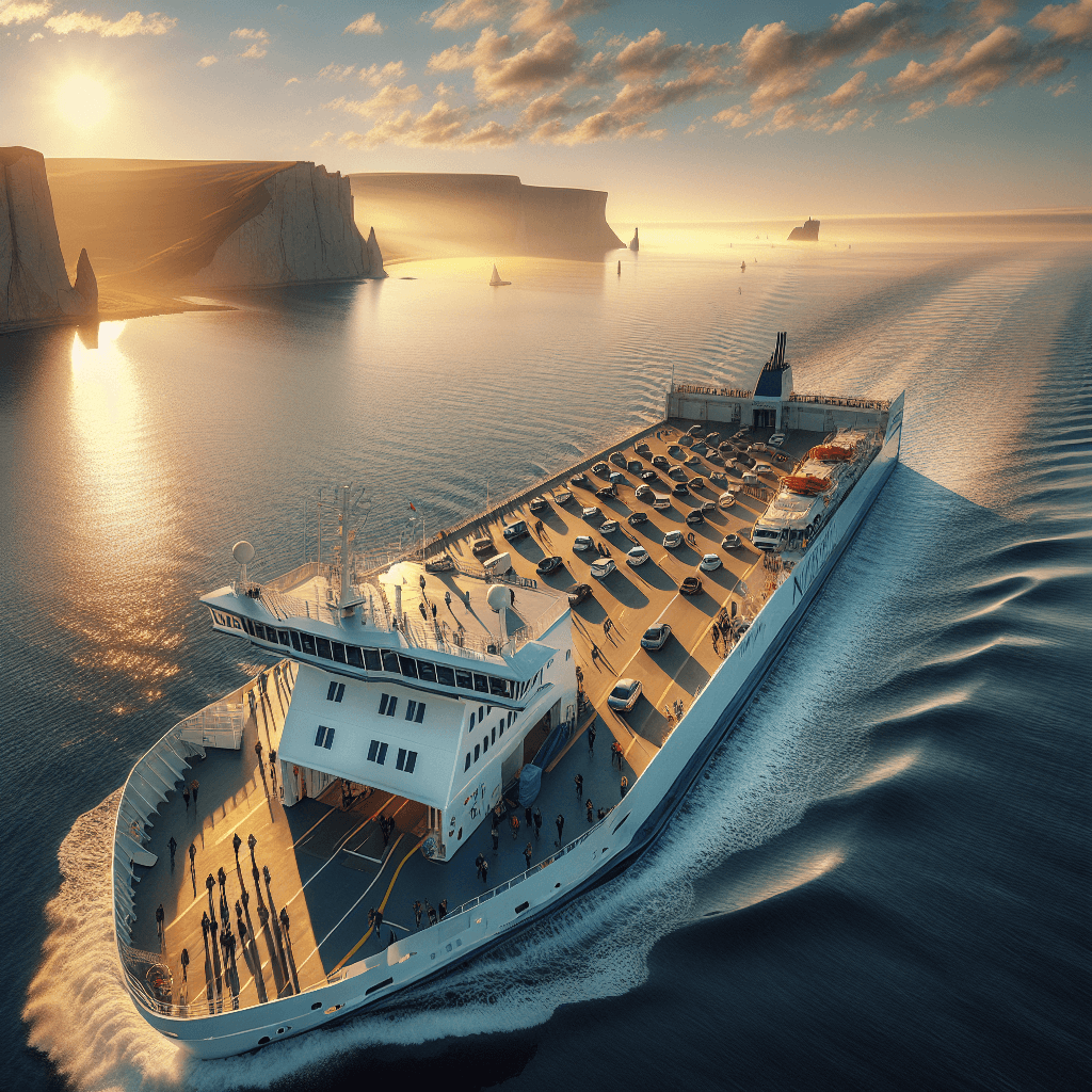 DFDS Fähren: Routen, Tipps und Buchung