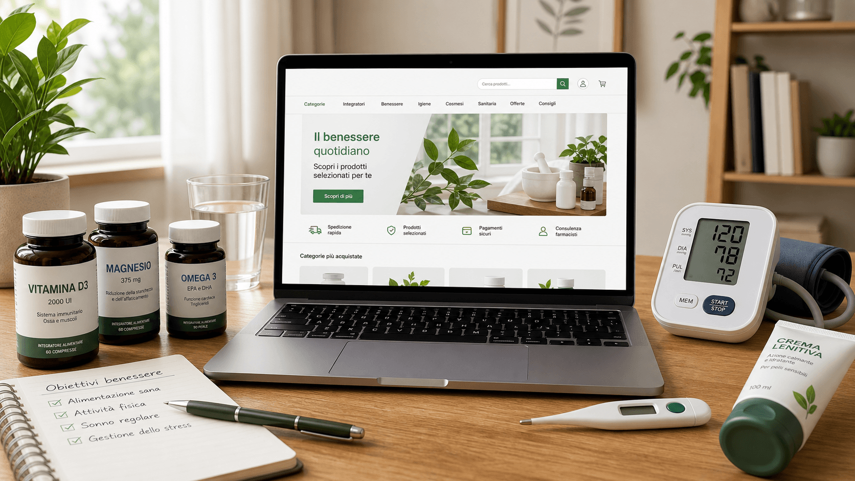 Guida a tuttofarma.it: integratori e dispositivi per il benessere
