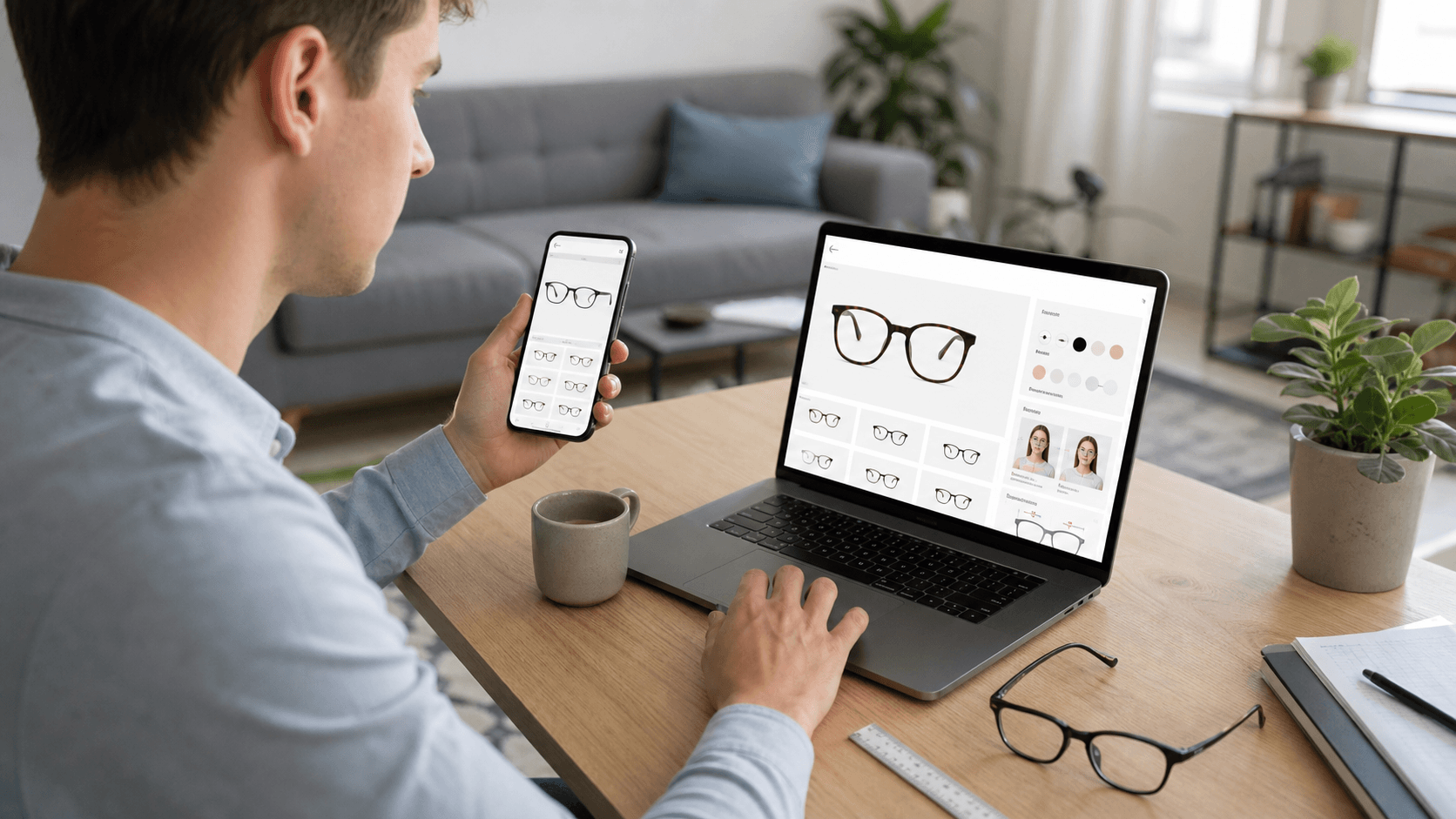 Jak kupić okulary korekcyjne online na visionexpress.pl