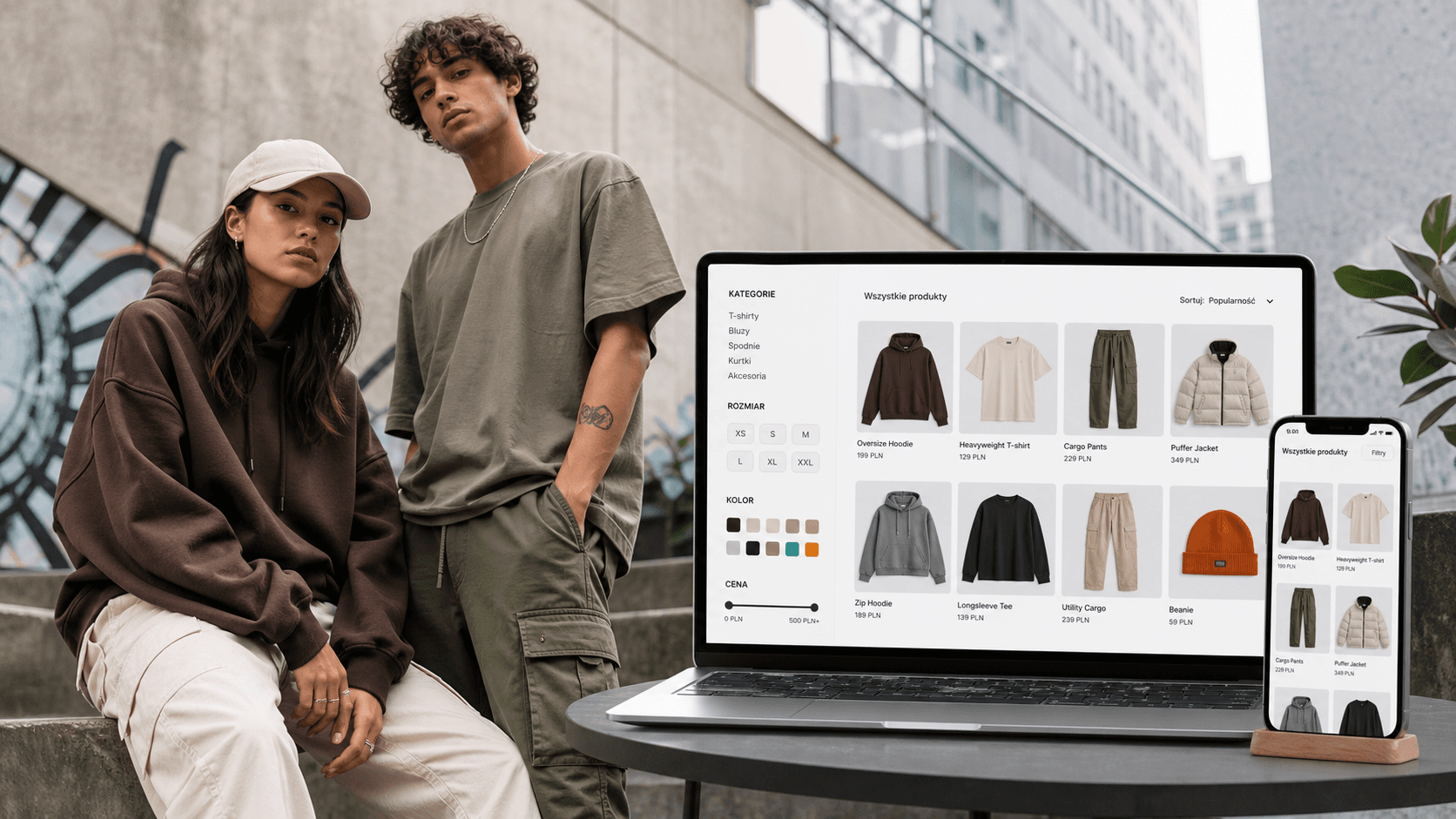 Jak wybrać streetwear: przewodnik po dystryktzero.pl