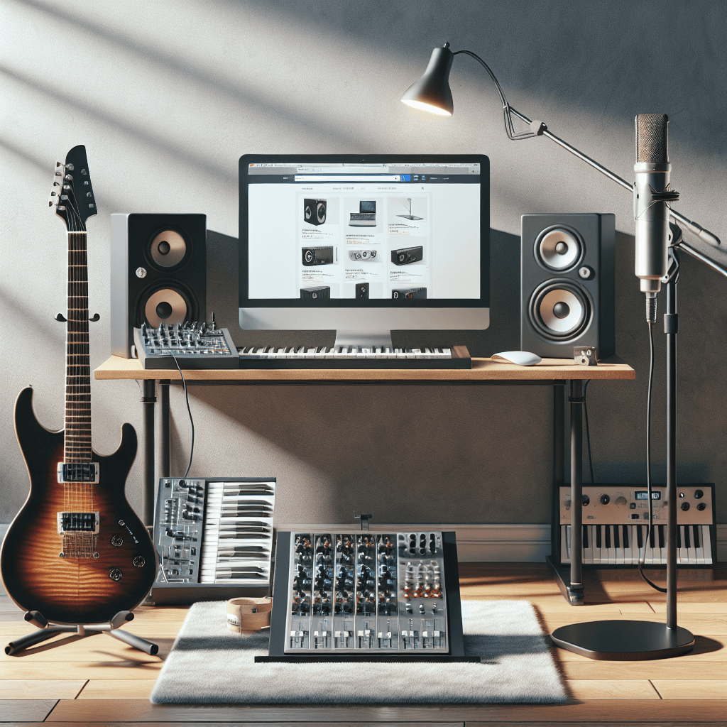 Musikinstrumente online kaufen bei thomann.de: Der umfassende Guide