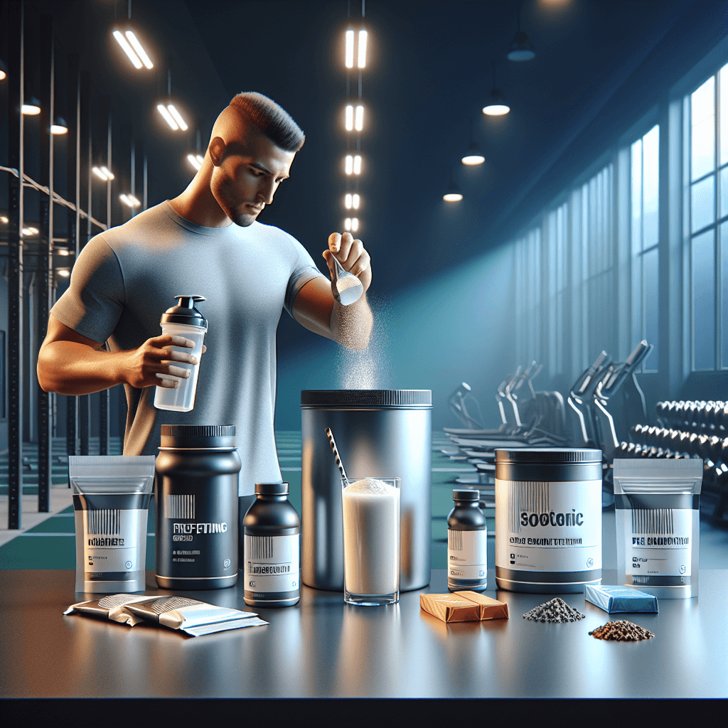 Nutrition sportive: guide pratique avec STC Nutrition