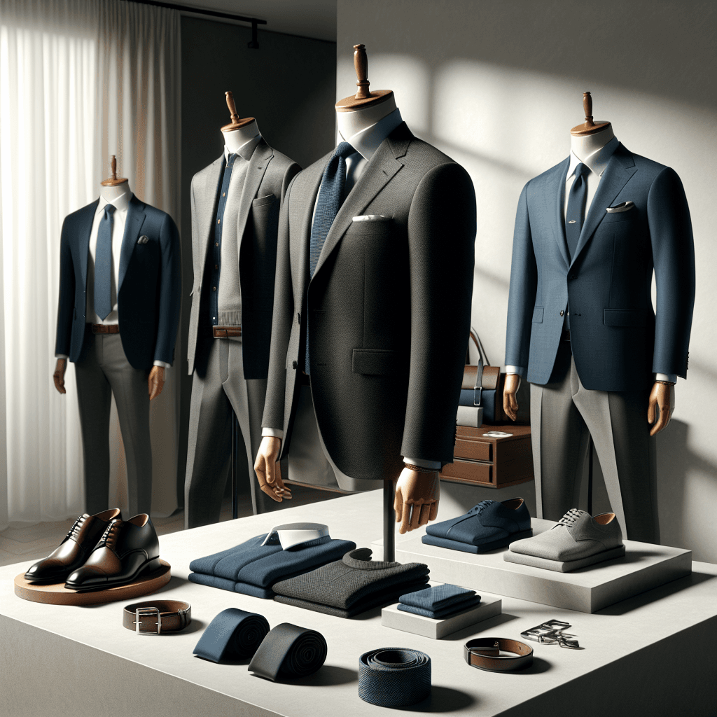 Przewodnik po eleganckiej modzie męskiej od giacomo.pl