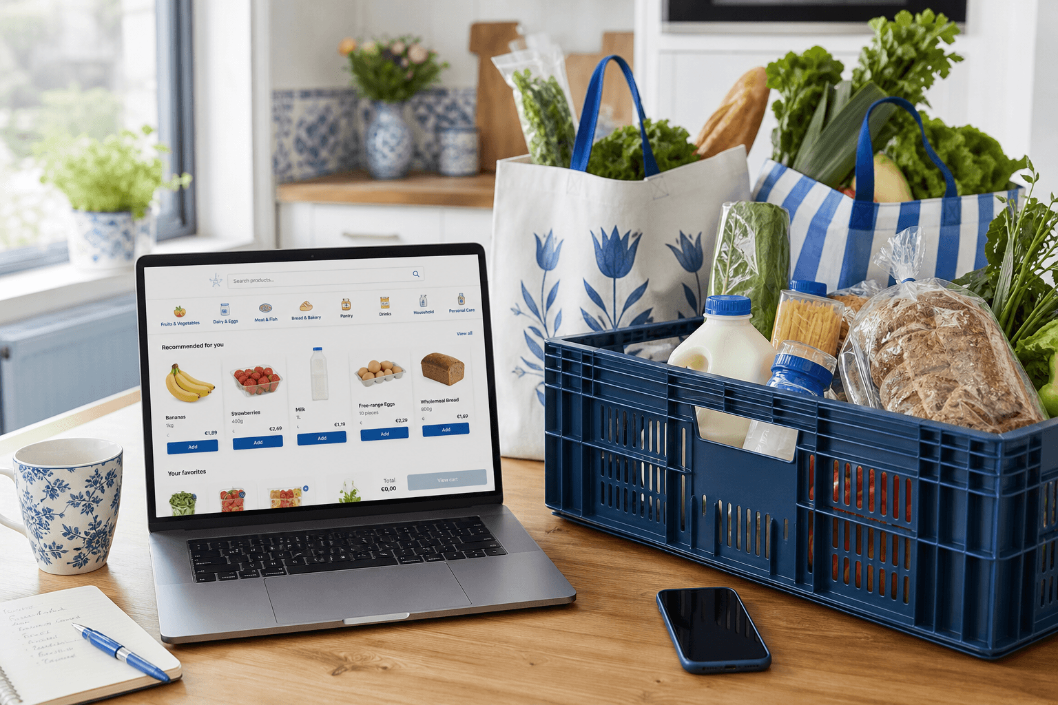 Slim boodschappen doen bij ah.nl: online gemak en tips