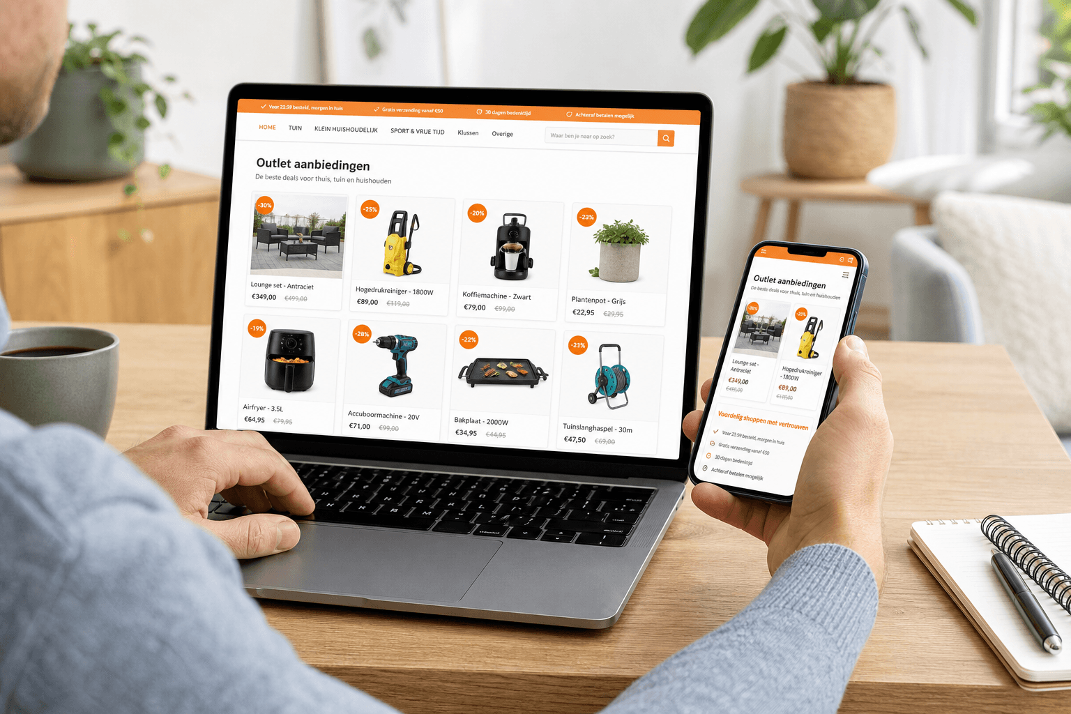 Slim outletshoppen: zo haal je meer uit webshop-outlet.nl deals