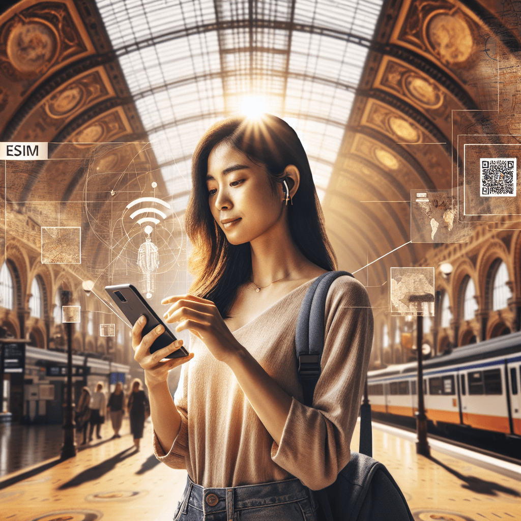 Unterwegs mit eSIM: Bouygues Telecom über SimOptions