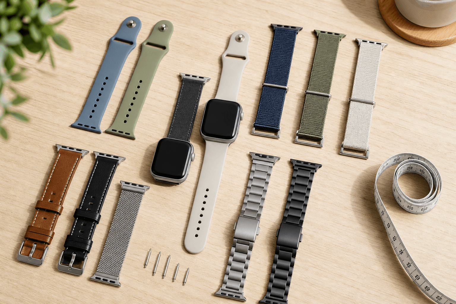 Watchbandjes kiezen: compatibiliteit, stijl en comfort uitgelegd