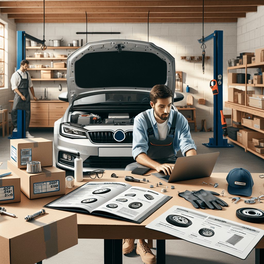 Acheter des pièces auto en ligne avec jaquauto.com: guide pratique