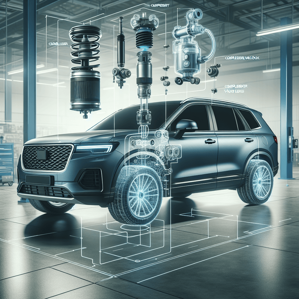 Air Suspension Essentials with aerosus.de