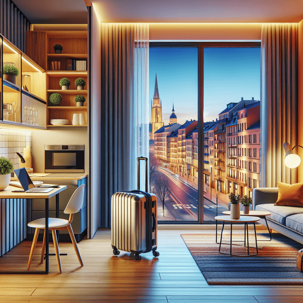 Appart’hôtels urbains: bien choisir avec adagio-city.com