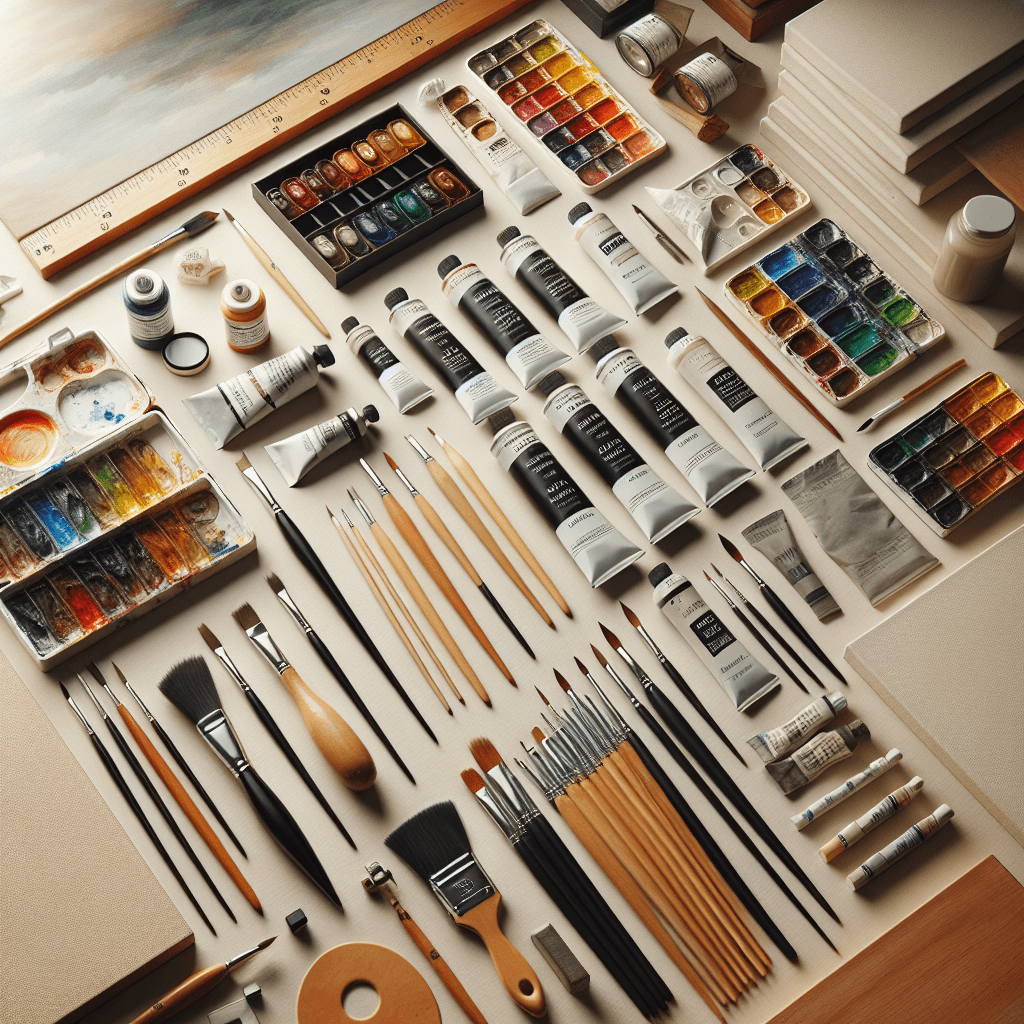 Bien choisir son matériel de beaux-arts chez geant-beaux-arts.fr