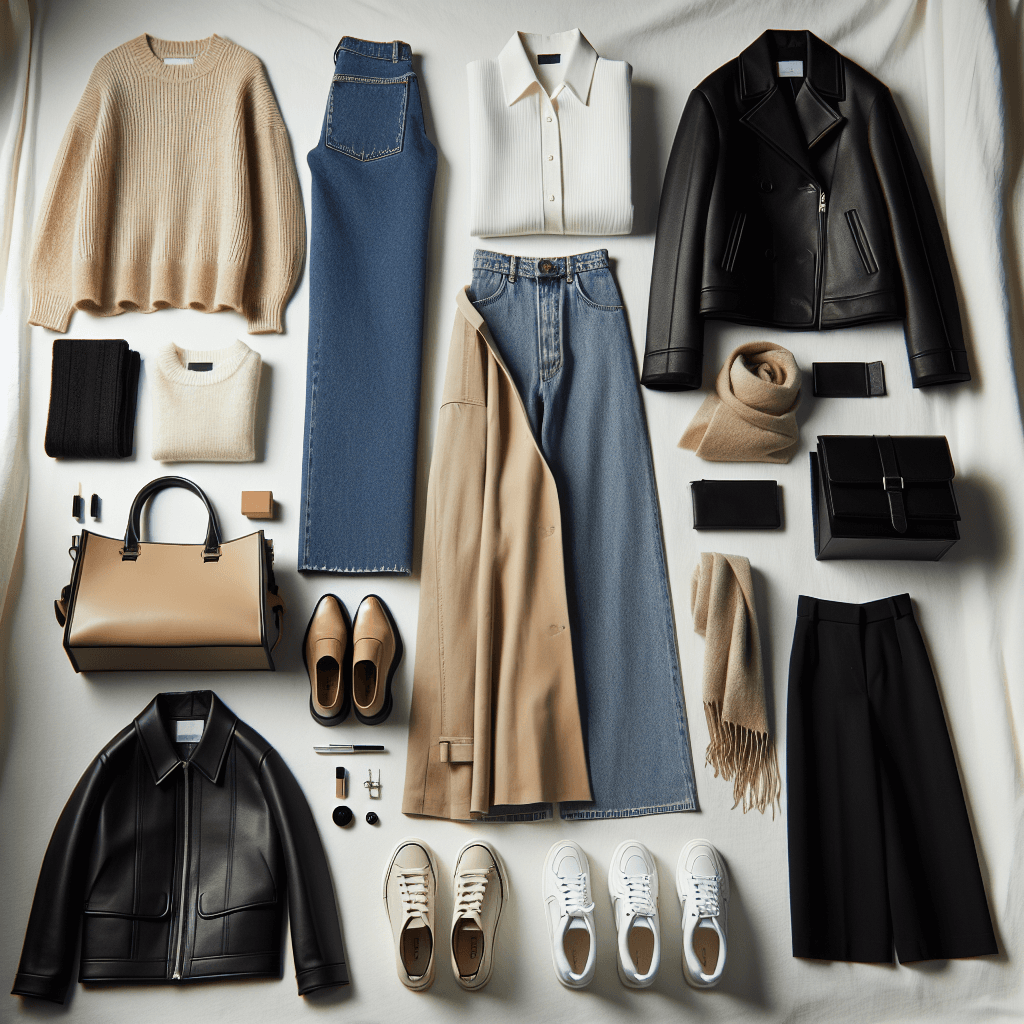 Build a Capsule Wardrobe with Stradivarius: Smart Shopping Guide