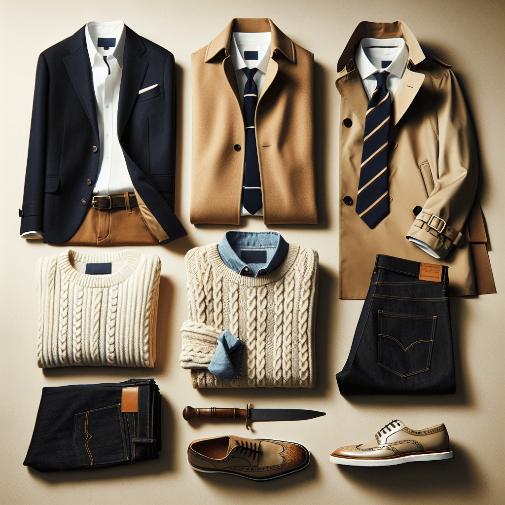 How to Build a Modern Wardrobe with Ralph Lauren