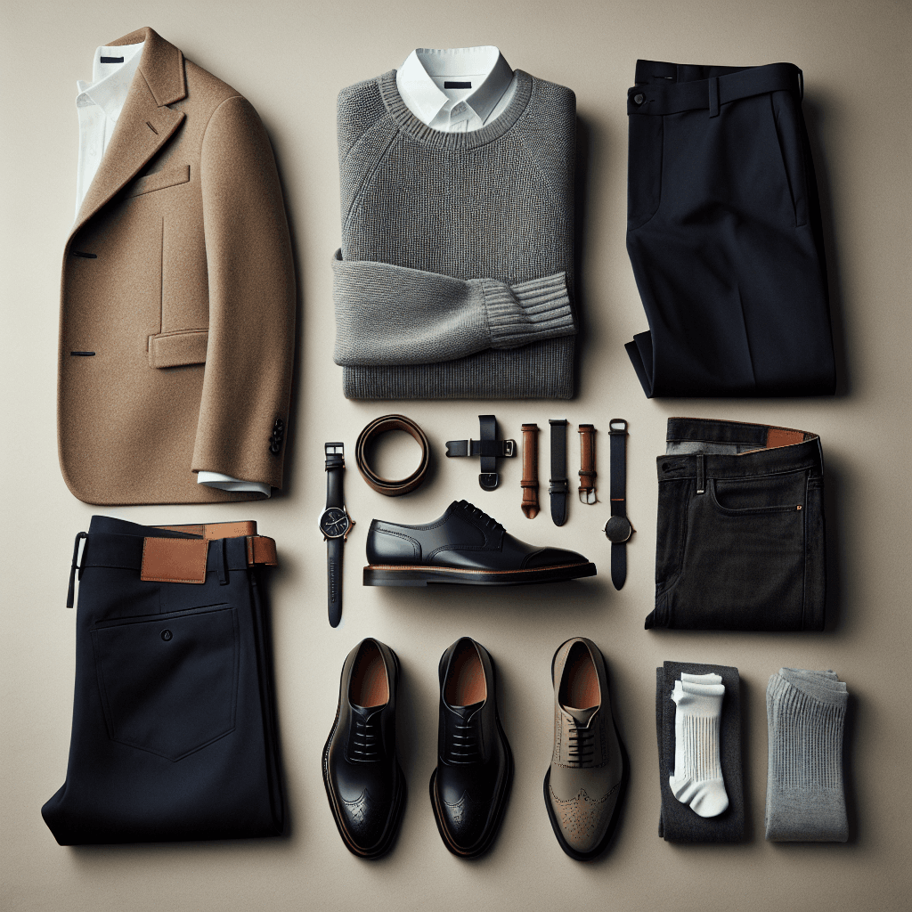Build a refined men's capsule wardrobe with MR PORTER