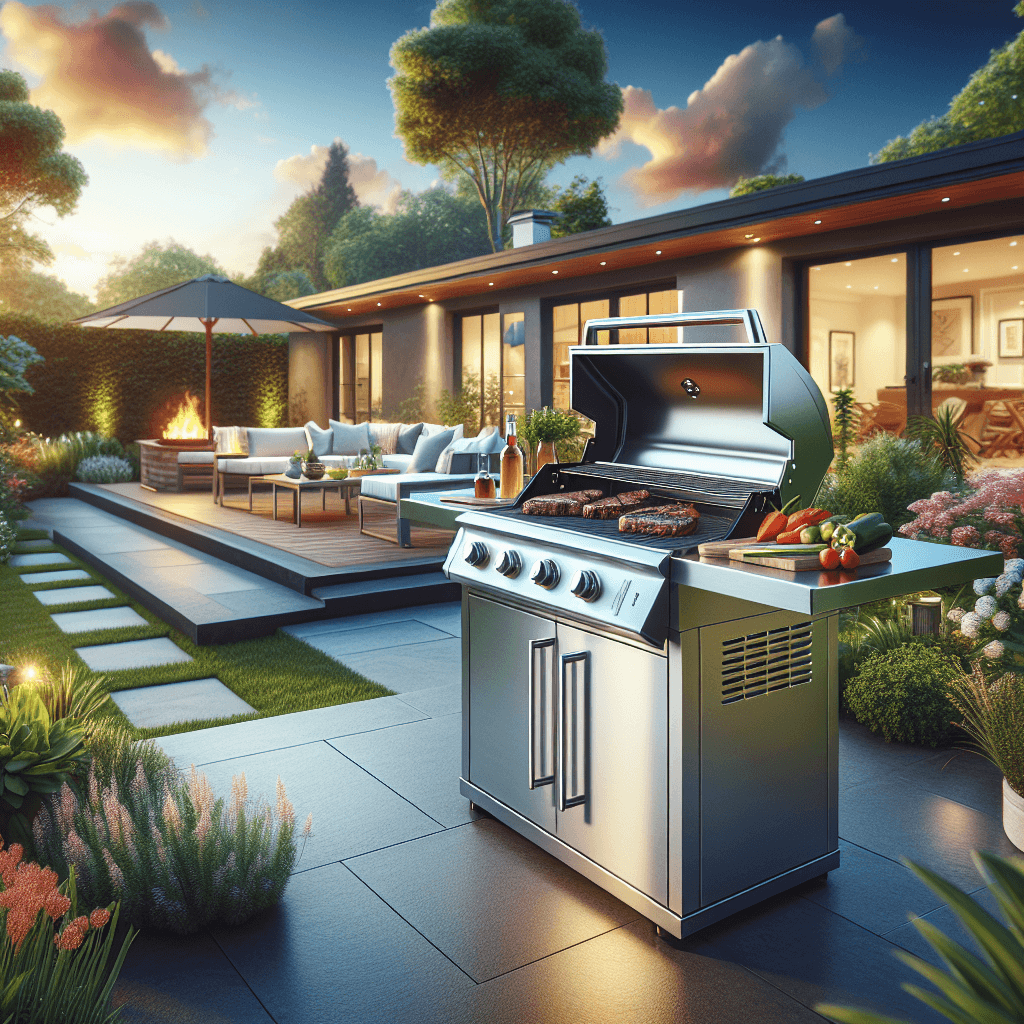 BURNHARD Grillkauf: Outdoorküche einfach planen