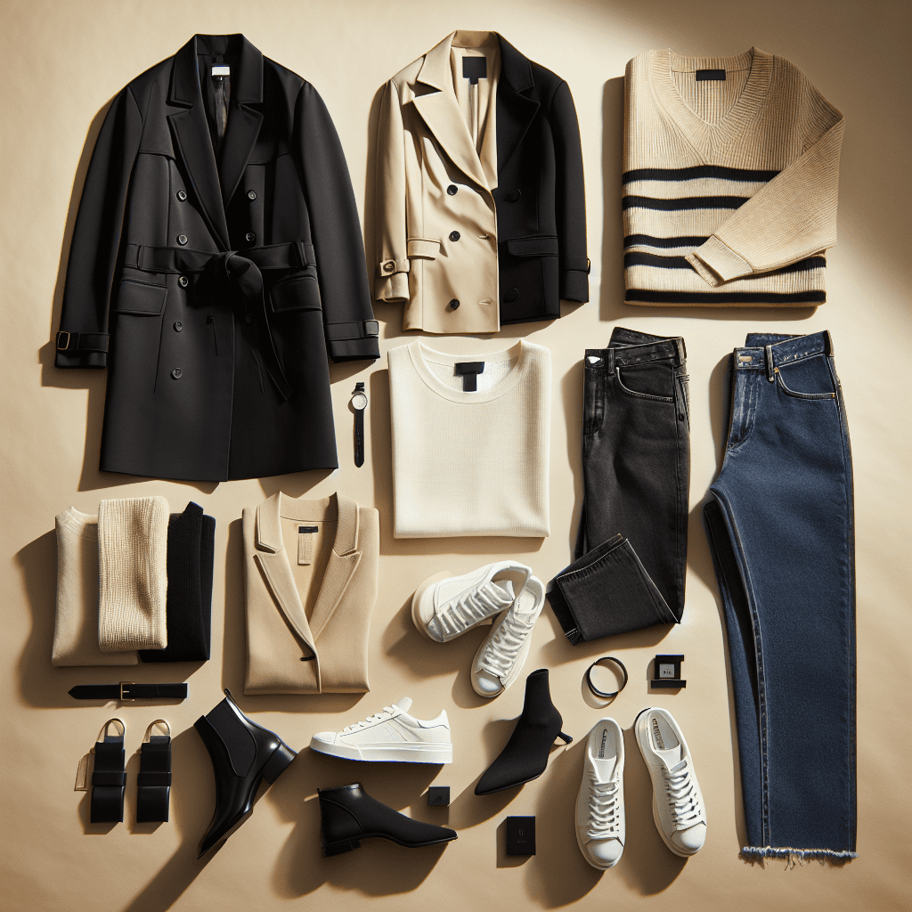 Capsule Wardrobe leicht gemacht mit asos.de