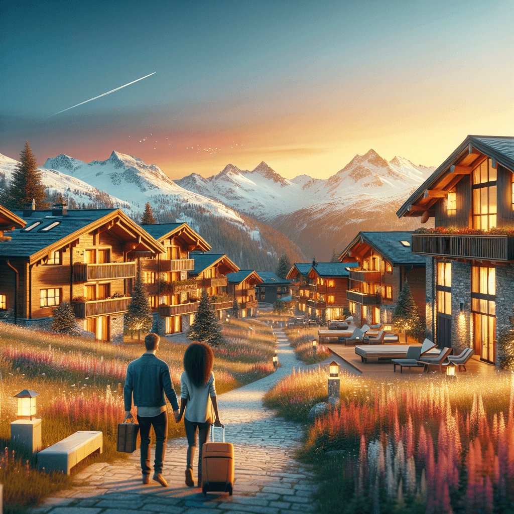 Choose and Book Alpine Stays with alps-resorts.com