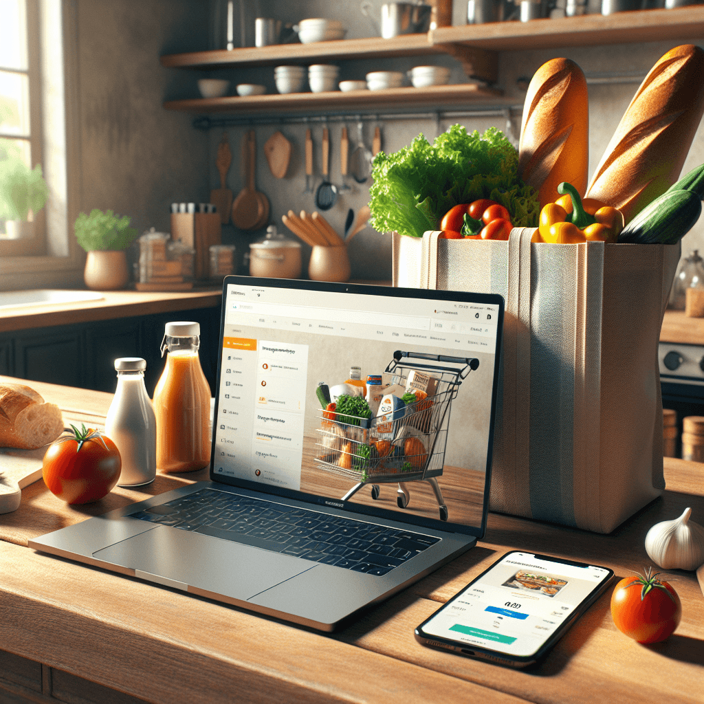 Courses en ligne chez E.Leclerc : guide pratique