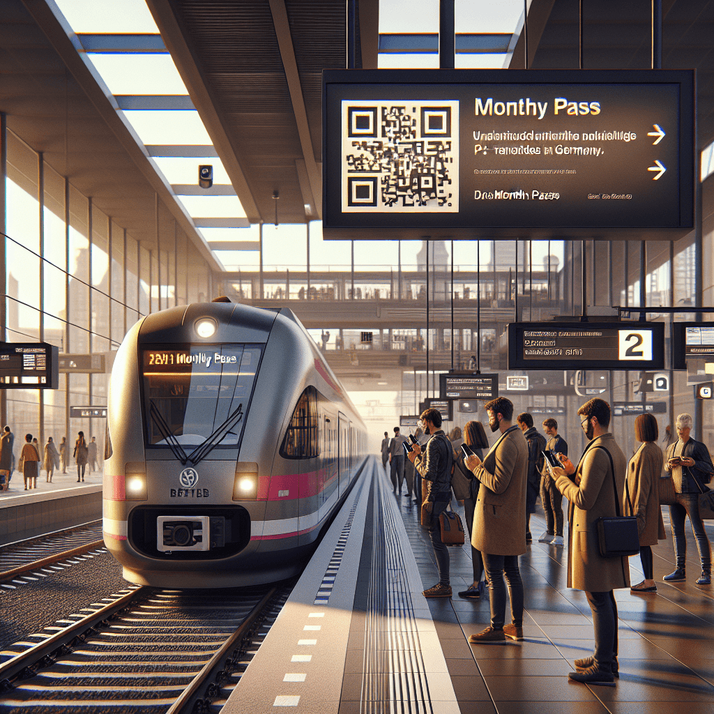 Deutschlandticket: przewodnik po bilecie 49-euro
