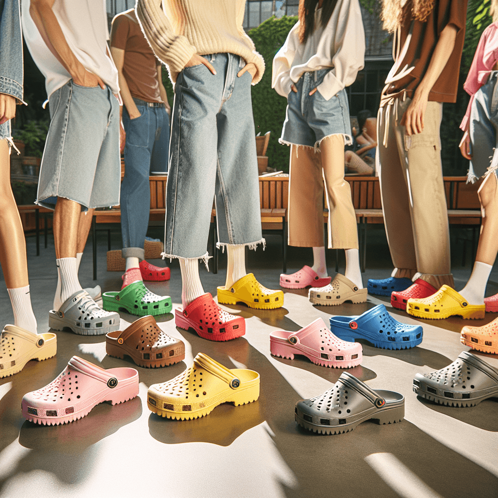 Die richtigen Crocs auswählen: Modelle, Größen und Styling-Tipps