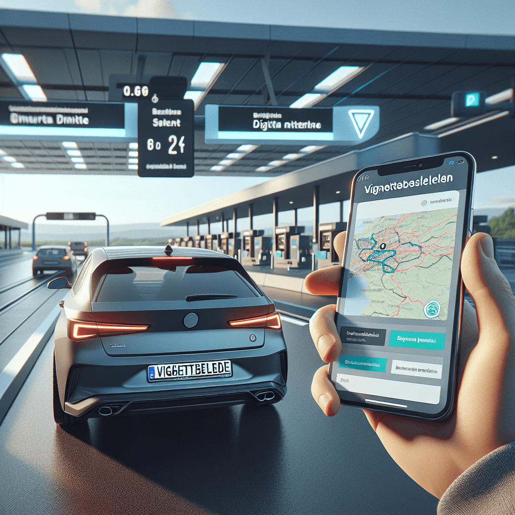 Digitale Autobahnvignette: So kaufen Sie sicher online