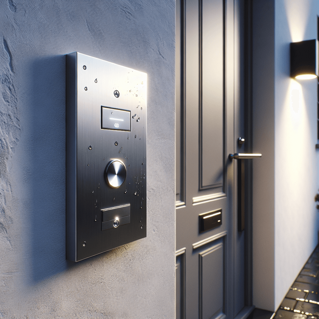 Edelstahl-Türklingeln: Kaufberatung, Materialien, Montage & Smarthome