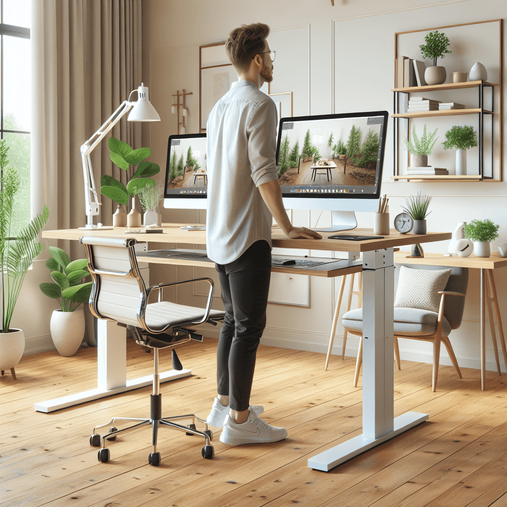 Ergonomisches Home-Office mit flexispot.de: Planung und Tipps