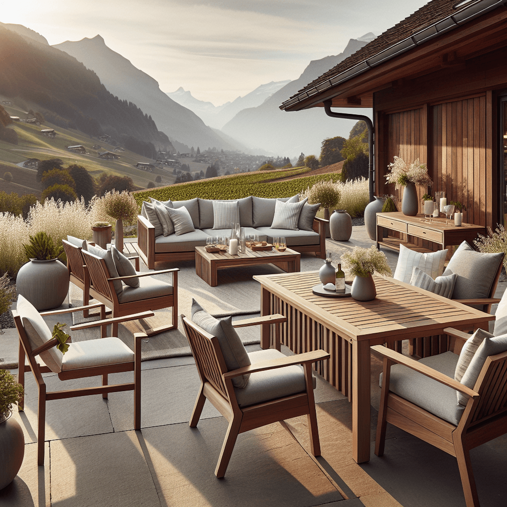 Gartenmöbel kaufen: Der umfassende Ratgeber von gonser.ch