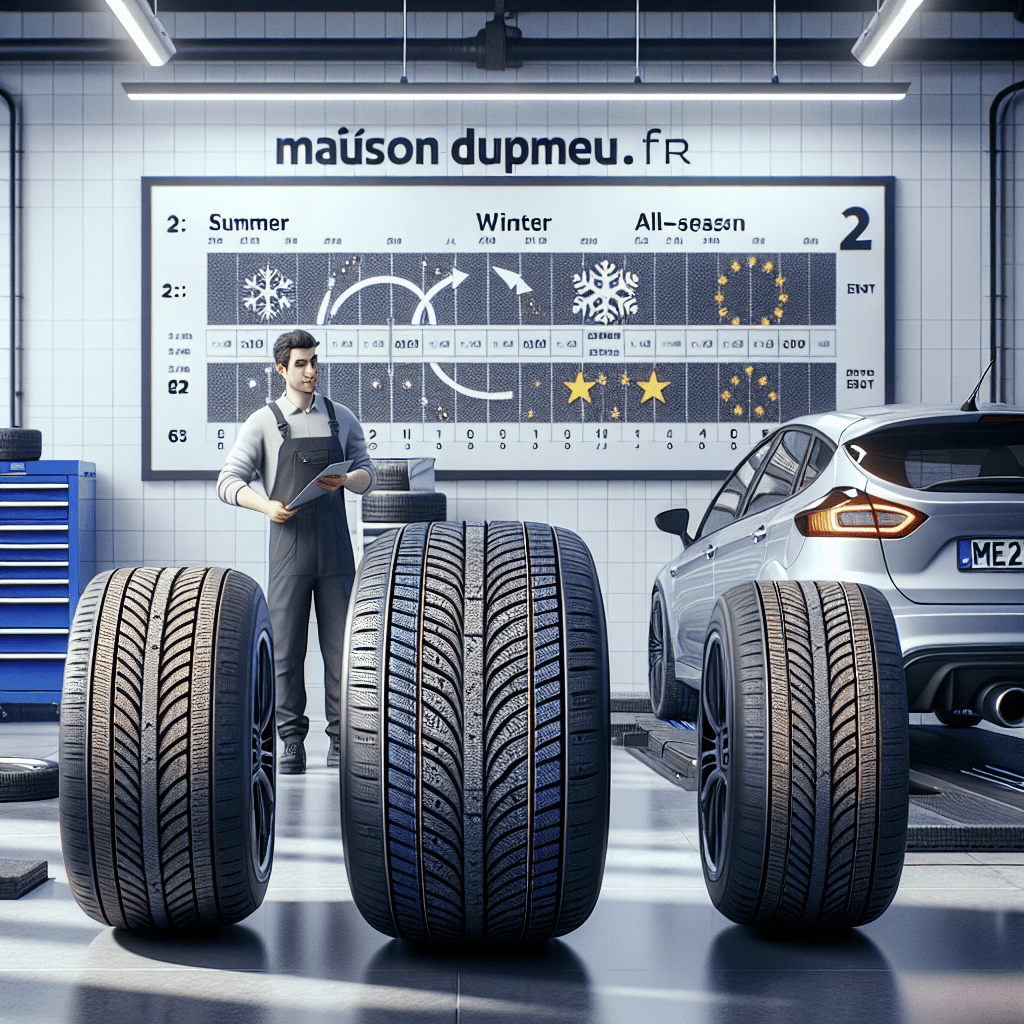 Guide 2026: choisir ses pneus auto selon saison et usage