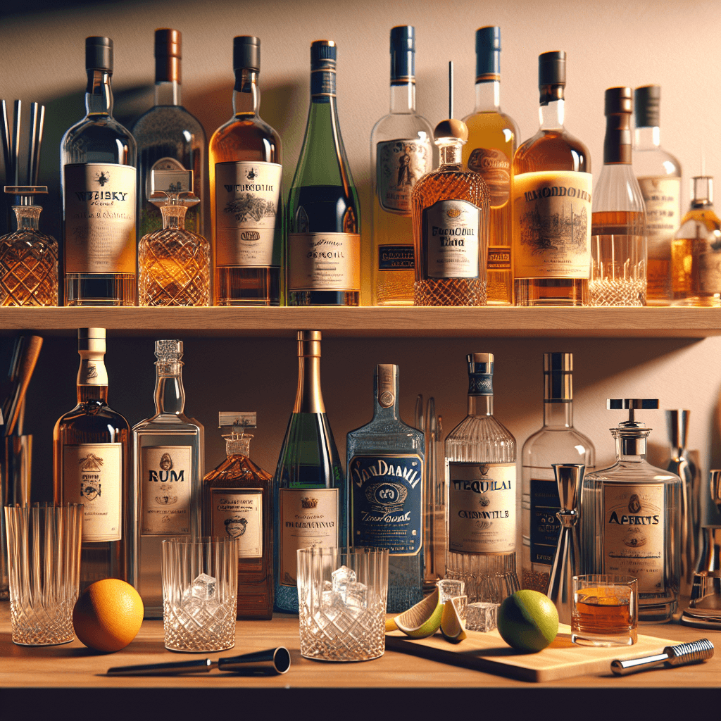 Guide d’achat des spiritueux en ligne avec topdrinks.fr