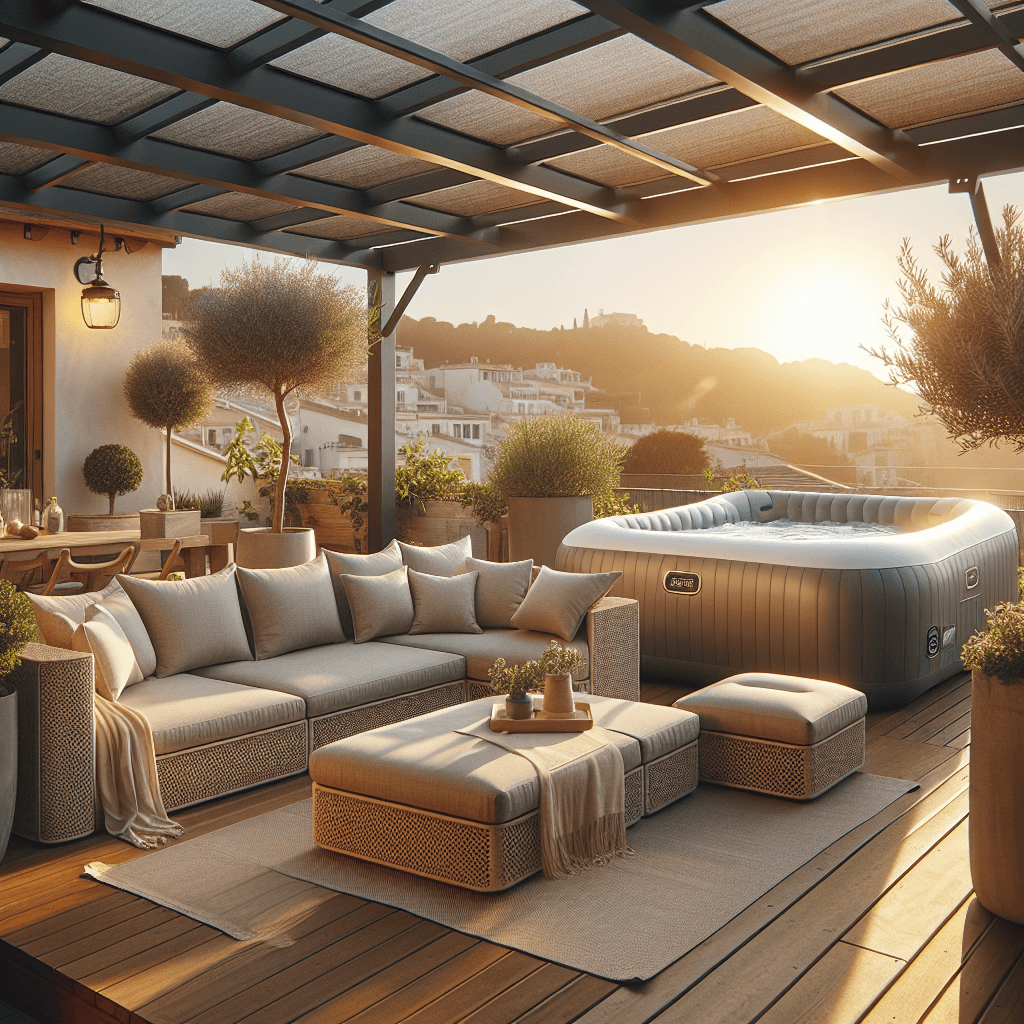 Guide complet pour aménager terrasse et jardin: salons, pergolas, spas