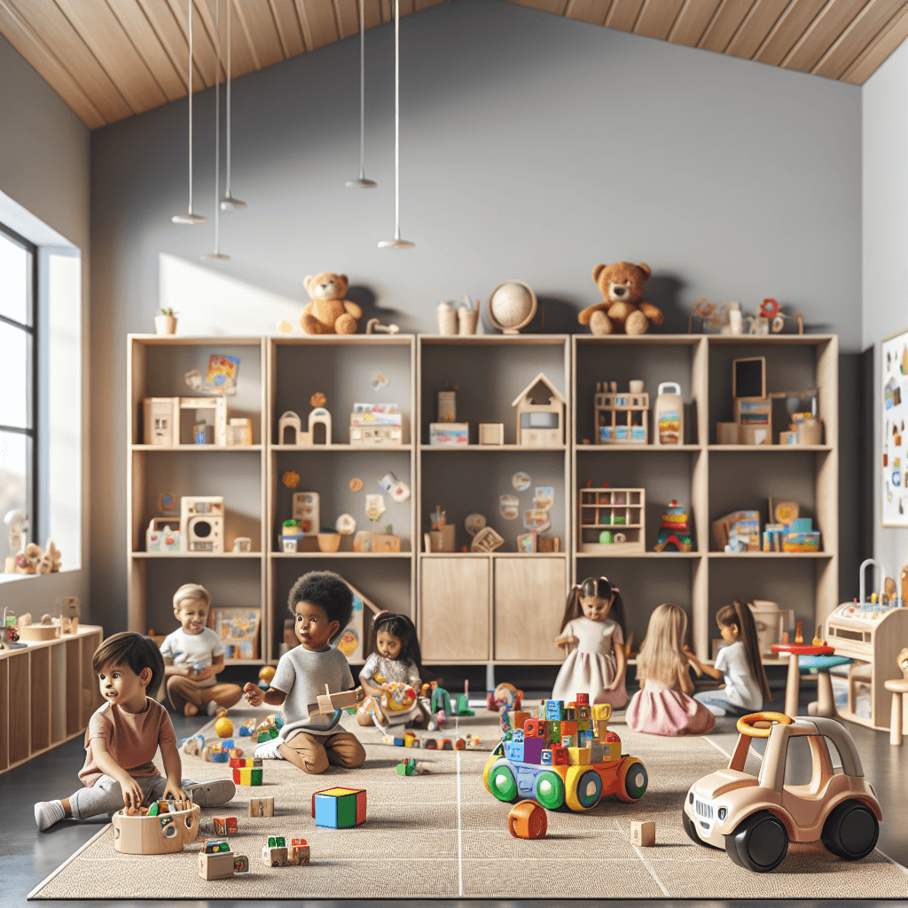 How to Choose the Right Toys by Age: Safety, Learning, and Fun