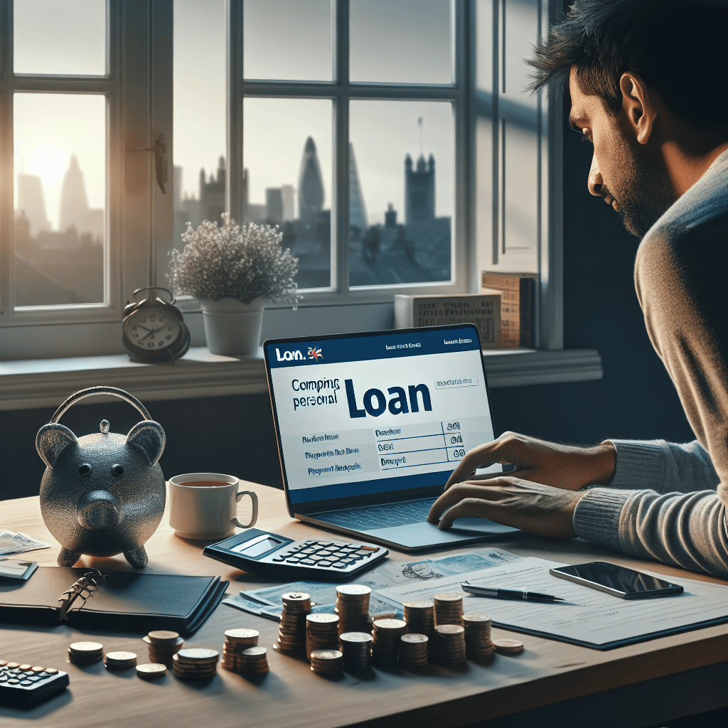How to compare UK personal loans with loan.co.uk