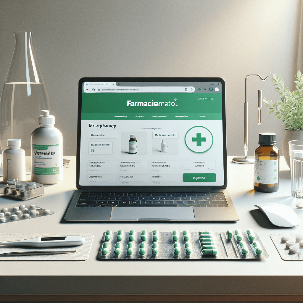 Jak bezpiecznie kupować w farmaciamato.it: przewodnik po aptece online