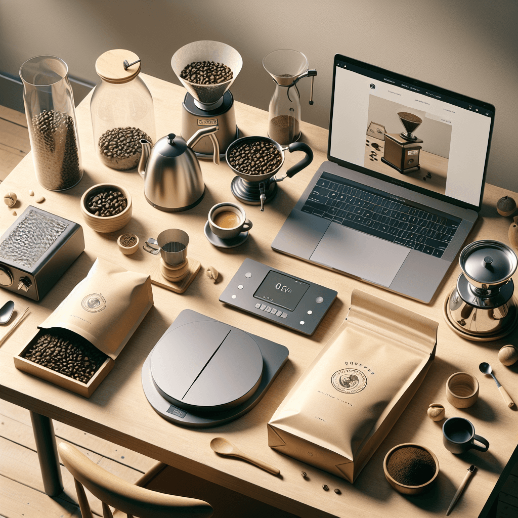 Jak kupować kawę online z koffievoordeel.nl: praktyczny przewodnik