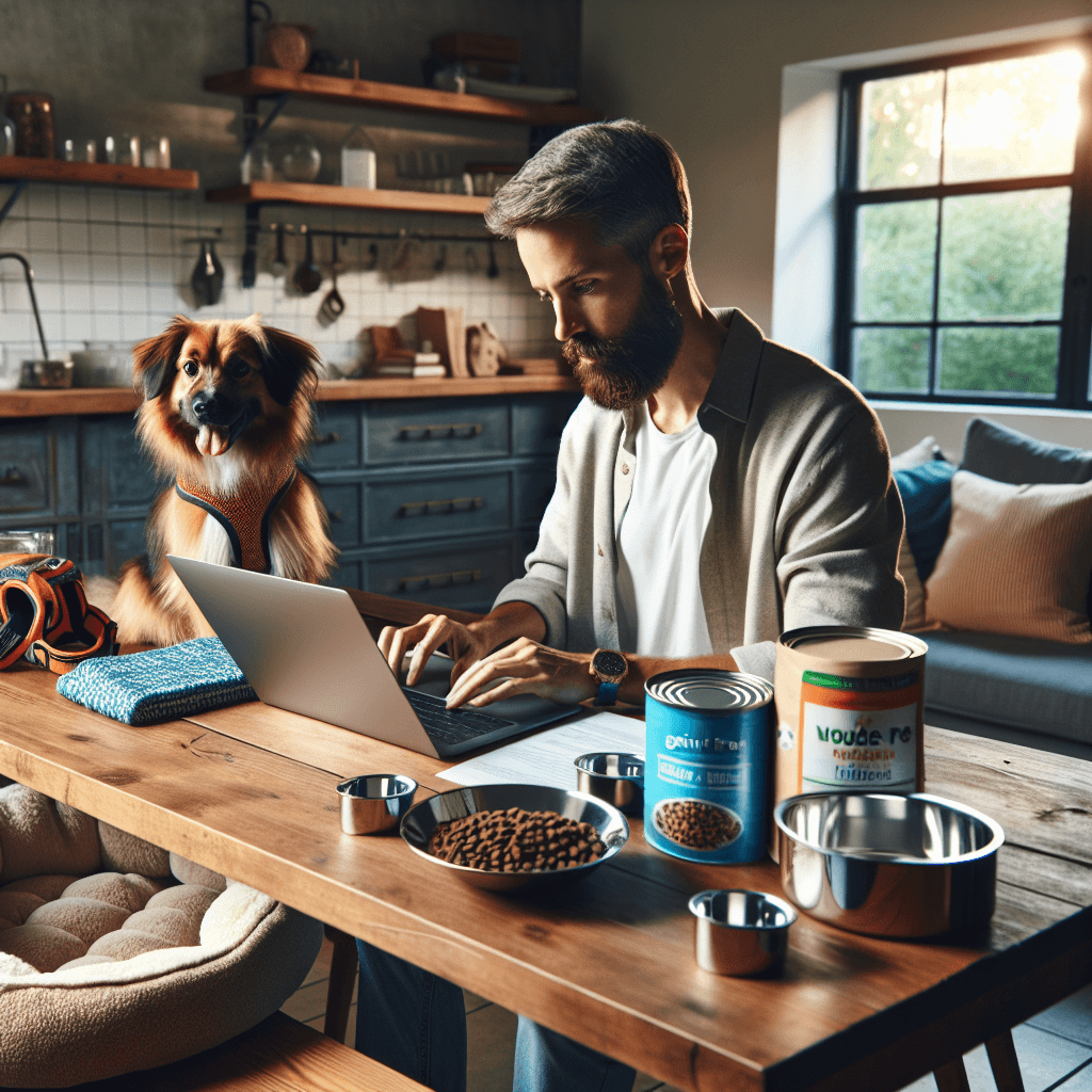 Jak wybrać karmę i akcesoria dla psa online? Przewodnik johndog.pl