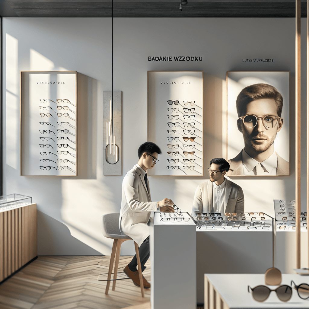 Jak wybrać okulary i soczewki online w visionexpress.pl