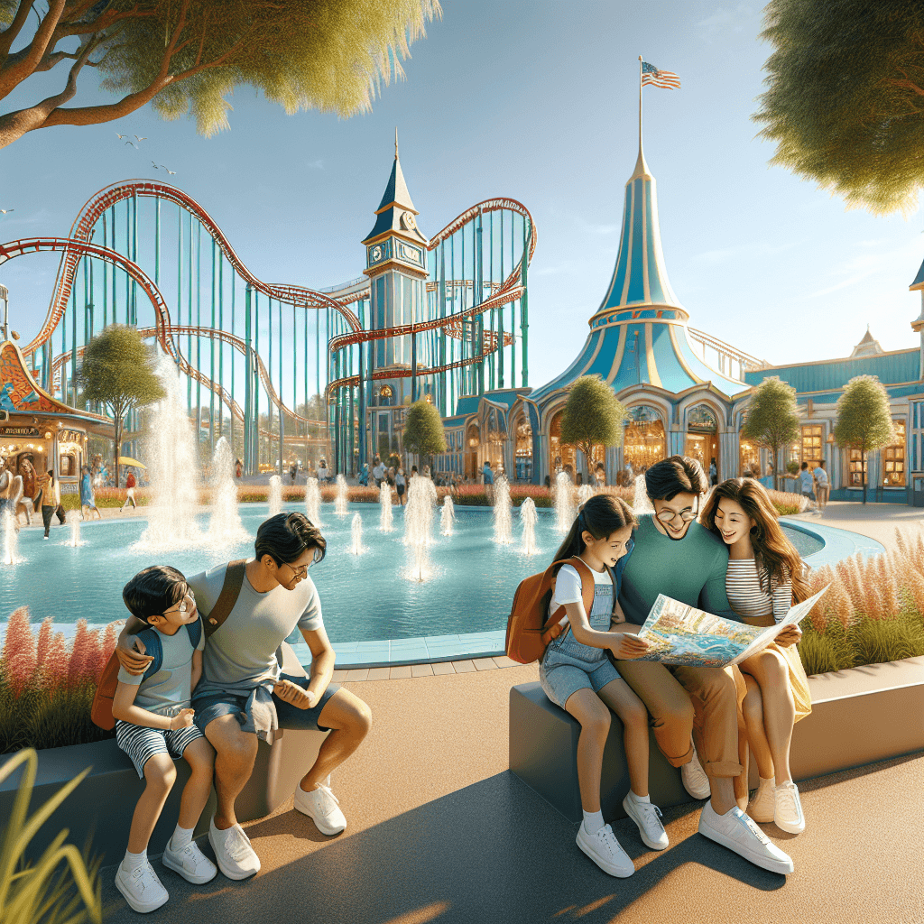 Jak zaplanować wizytę w parkach plopsa.com