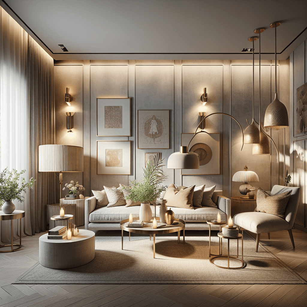 Layered Home Lighting Guide with pooky.com