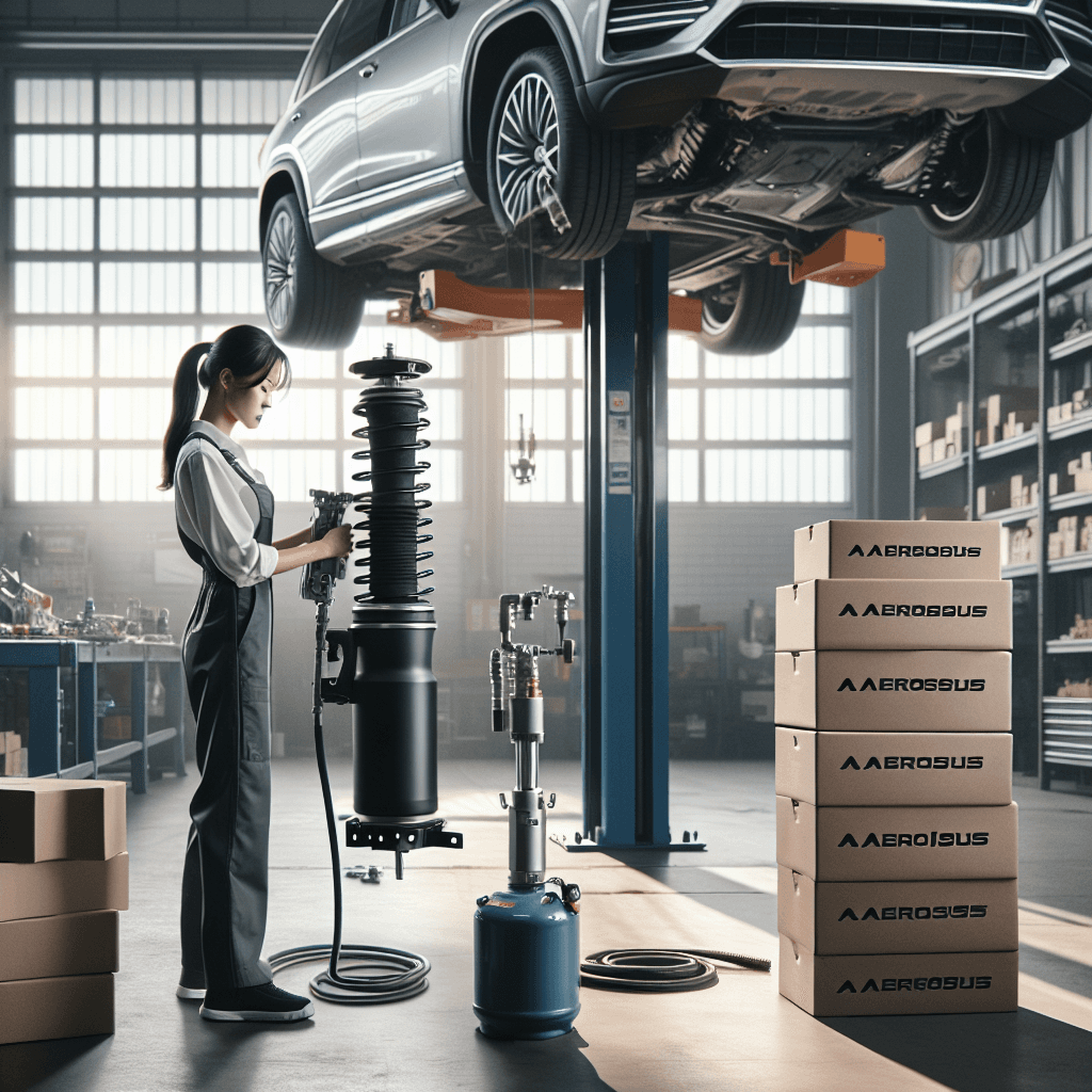 Luftfederung warten und aufrüsten: Ihr Leitfaden mit aerosus.de