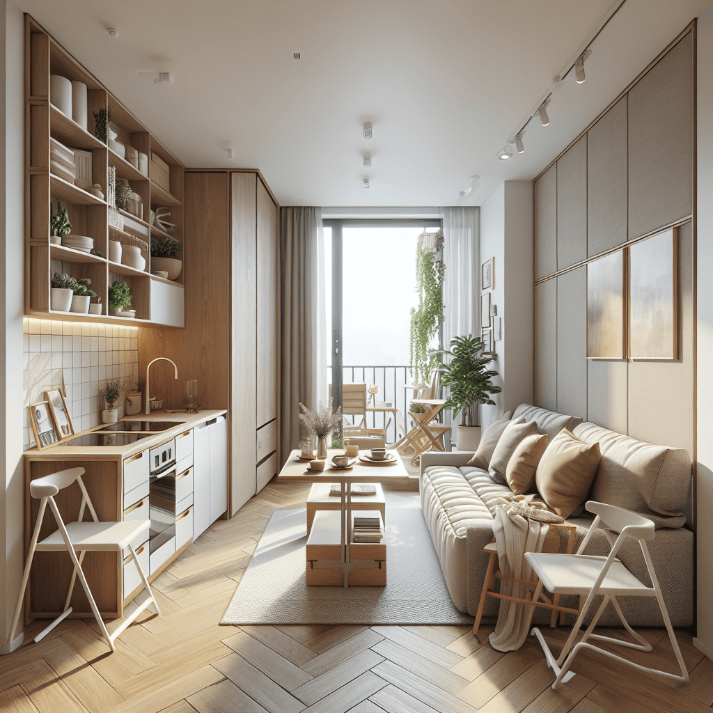 Meble do małego mieszkania: praktyczny przewodnik od costway.pl