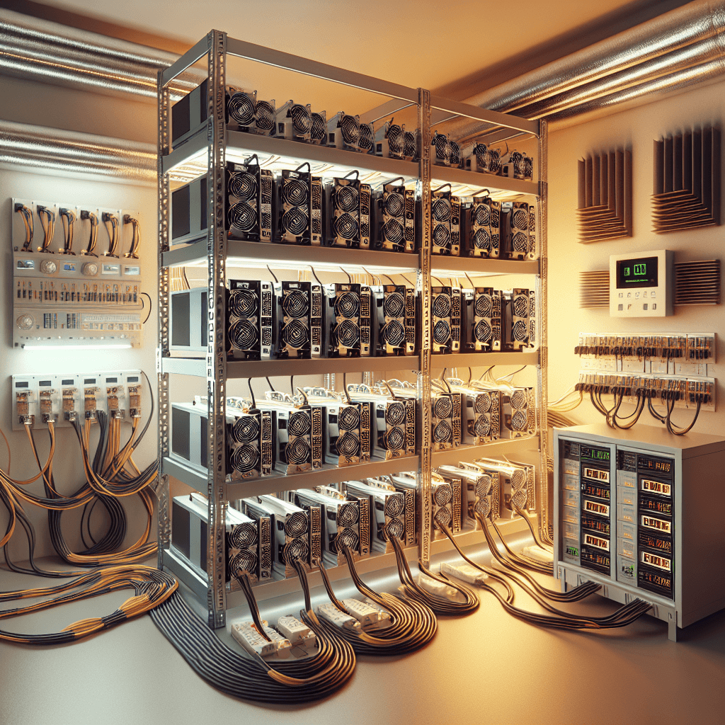 Mining-Hardware richtig auswählen: Leitfaden für effiziente Setups