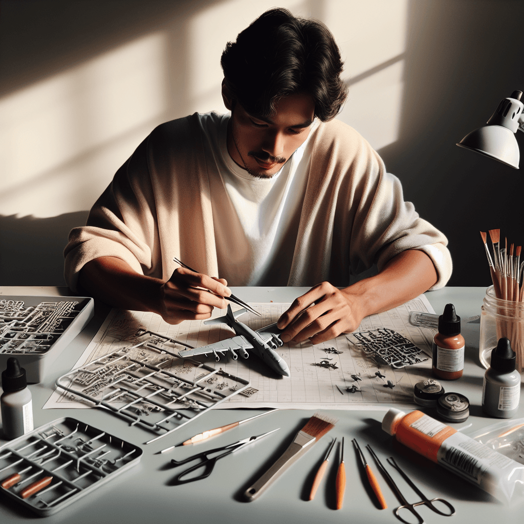 Modellbau mit Revell: Auswahl, Werkzeuge und Tipps für Einsteiger