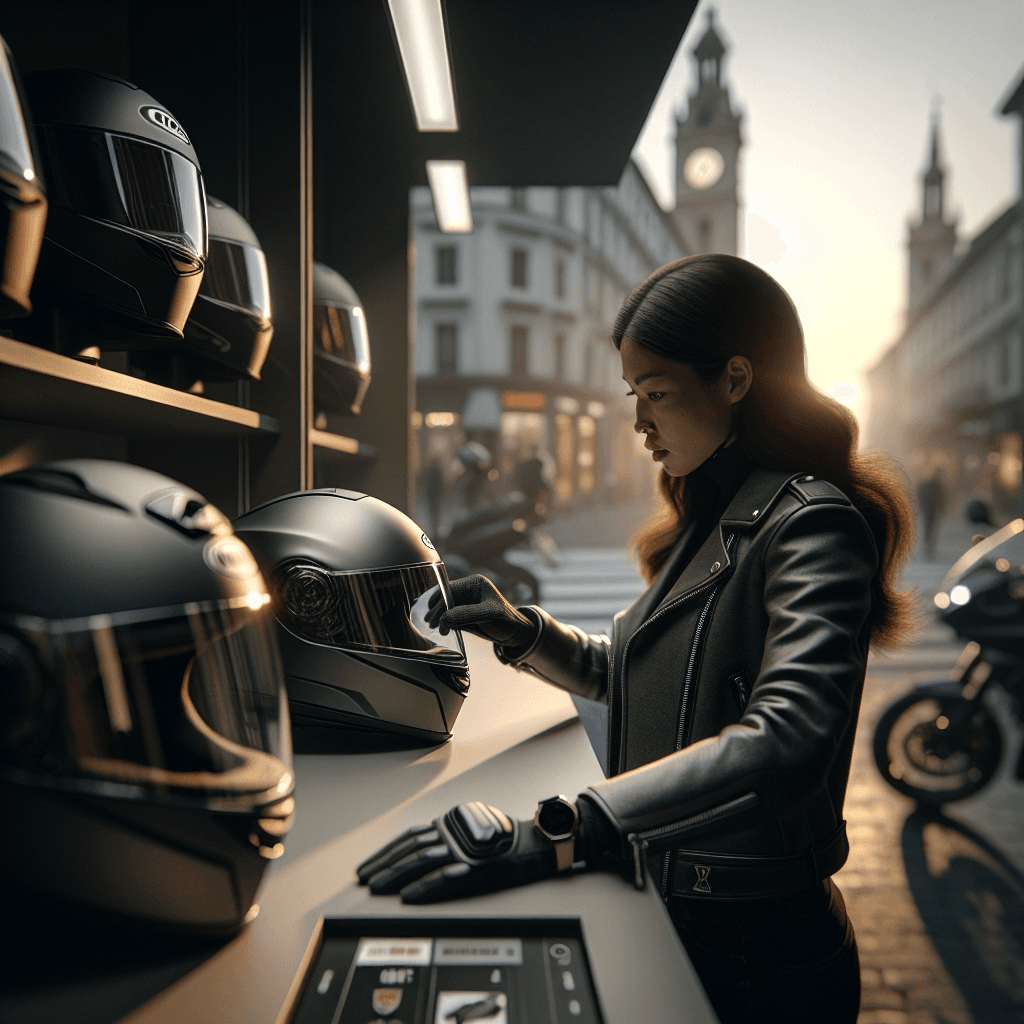 Motorradhelme richtig auswählen: Passform, Sicherheit, Komfort