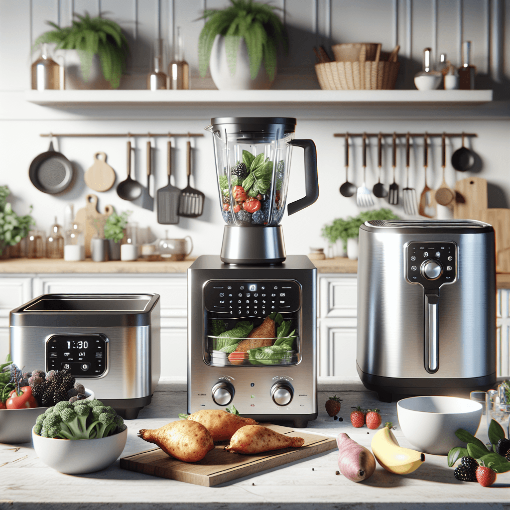 NinjaKitchen.de: jak wybrać blender, air fryer i multicooker