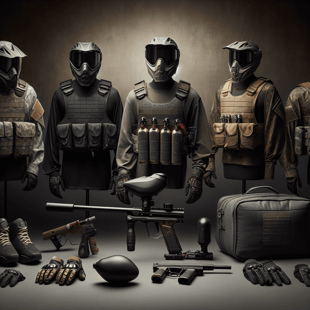 Paintball-Ausrüstung sicher wählen: Praxisleitfaden für Einsteiger und Teams