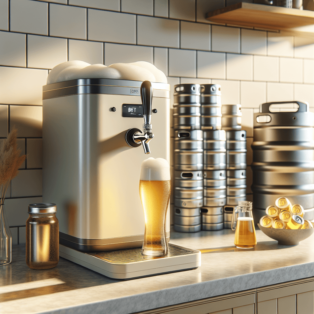 PerfectDraft w domu: przewodnik po kranach i kegach 6 L